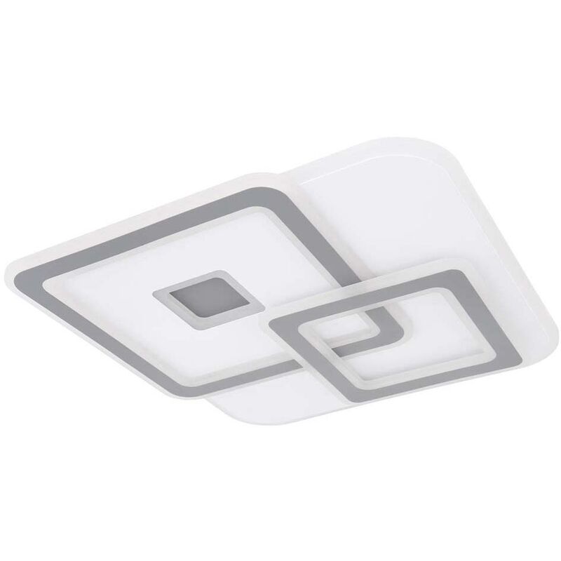 Image of Etc-shop - Plafoniera plafoniera lampada da interni smart home dimmerabile con funzione memory, luce notturna, telecomando, colori regolabili, 1x led