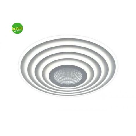 Plafoniera Priscilla Novecento 65W Ø 50cm 3000/6500K 4340Lumen