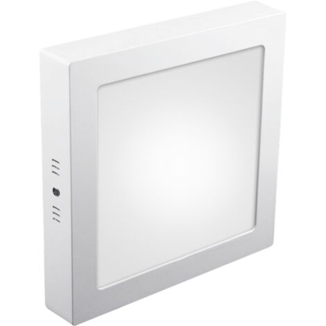 Plafoniera Quadrata a Led 24W 4000°K Luce Naturale Century PL-Quadro PQP-243040