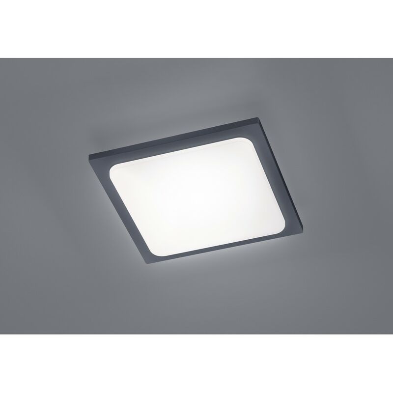 Plafoniera Quadrata da Esterno Trave Led IP54