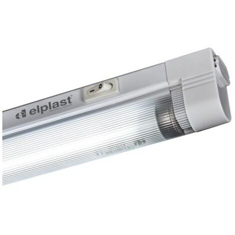 Plafoniera Regletta T5 1x14W Luce Fredda 6500K
