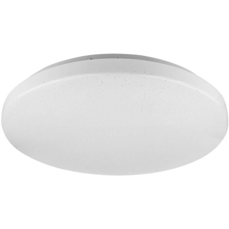 plafoniera Rob luci a LED 32W starlight effetto bianco