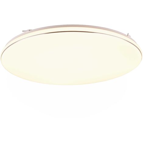Plafoniera rotonda 53cm LED 46W 3000K bianca Blanca RL