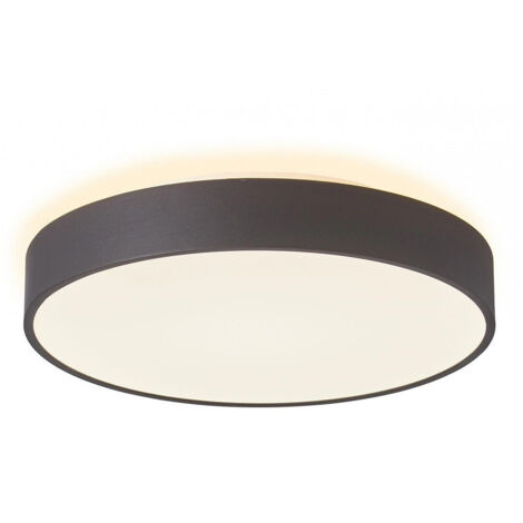Plafoniera Rotonda Led 95w Cct 3000k 4000k Lampada 80cm Light Rotonda Camera 230v       Noir