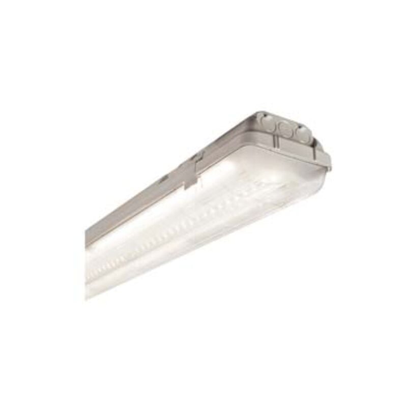 Image of Plafoniera saving stagna senza tubi led - 1x18w - 4000°k - 1700 lm - mm.1264x122x82h 1 pezzi Beghelli