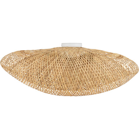 Plafoniera scandinava bambù HAVANA L 80cm E27 Nowodvorski