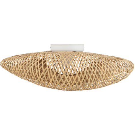 Plafoniera scandinava bambù HAVANA S 11170 E27 25W Nowodvorski