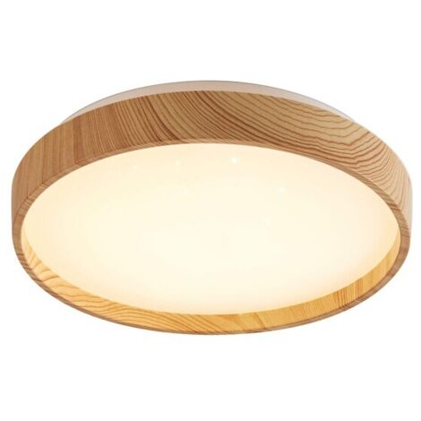 Plafoniera scandinava effetto stelle Ø26 LED 12W Leana2