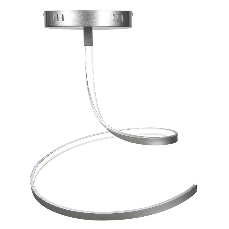 Plafoniera Shine 6 Design Moderno Led Integrato