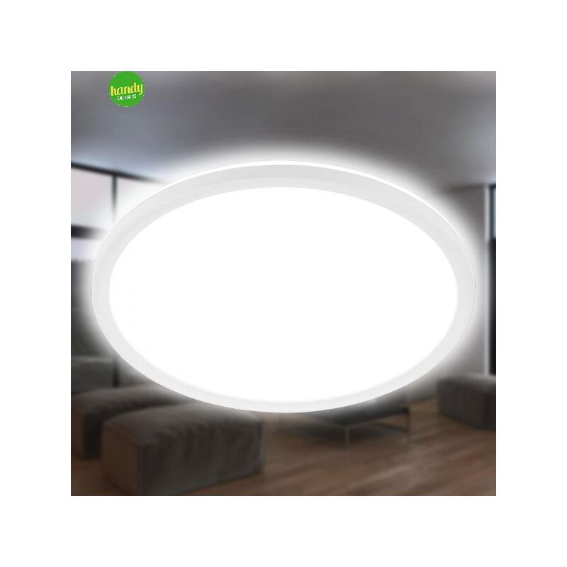 Plafoniera led con retroilluminazione ø 42cm, 3000...