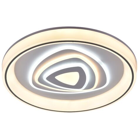 Plafoniera Smart Saren 110W 3CCT dimmerabile