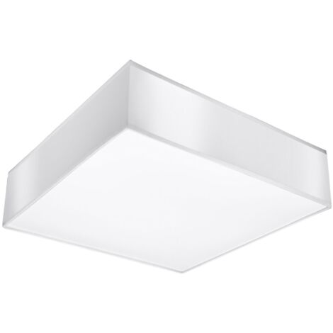 Plafoniera soffitto Horus 35cm bianca 2xE27 Sollux