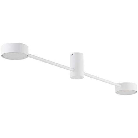 Plafoniera soffitto Nowodvorski Orbit bianca metallo 2xGX53