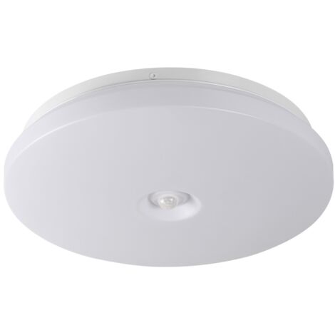Plafoniera soffitto rotonda bianca PIR LED 24W Kanlux