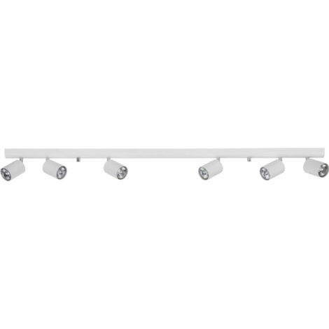 Plafoniera spot barra Nowodvorski Eye 6xGU10 bianco cromo