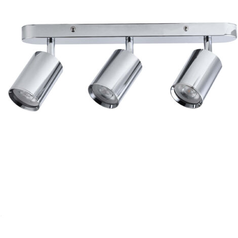 Plafoniera Spot Belize 3xGU10 Cromata IP44 Light Prestige