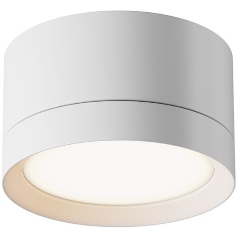 Plafoniera spot HOOP Maytoni bianca GX53 superficie H5cm