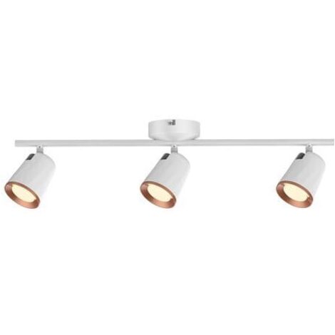 Plafoniera spot LED 18W bianca Solange Rabalux 3x 3000K