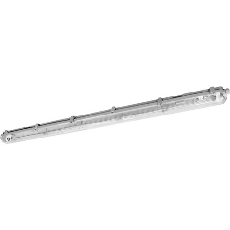 Plafoniera stagna 128 cm IP65 per tubo LED T8 Polux