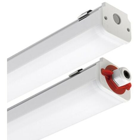 SBP Plafoniera stagna 150 cm 60W luce 4000K a Led Prisma Norma+ 305954