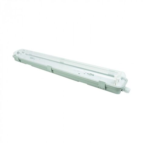 Plafoniera stagna 2x60cm IP65 G13 Ecolight EC20411