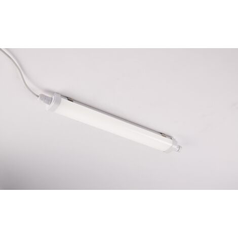 "Plafoniera stagna ARTIC Bianco in pc 15W 4000K(Luce naturale) IP65 60cm."