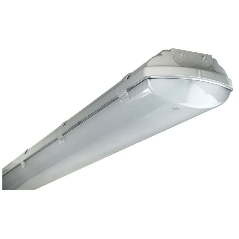 Plafoniera stagna Beghelli regolabile 51W LED 4000K 120cm IP65 40004H