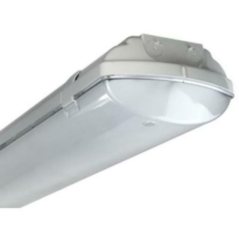 Plafonnier étanche Beghelli réglable 51W LED 4000K 120cm IP65 40004H Plafonnier étanche Beghelli réglable 51W LED 4000K 120cm IP65 40004H