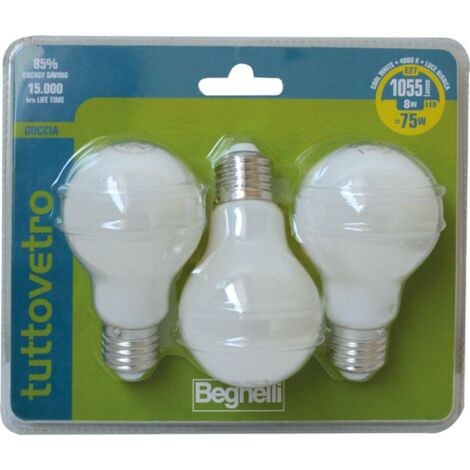PLAFONIERA STAGNA BEGHELLI SAVING LED 2X36W 6500K LUCE BIANCA 72004