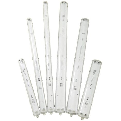 Plafoniera Stagna Ip65 1X25W Led - 1500Mm ( MARINO CRISTAL cod. 41557 )