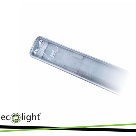 Plafoniera stagna IP65 2x150cm T8 G13 Ecolight EC79694
