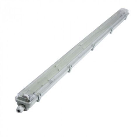 Plafoniera stagna IP65 per tubo LED T8 120cm Ecolight
