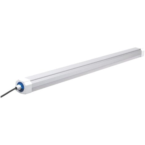 Listello led modulare LED per garage Stagna Volga, luce bianco naturale,  120 cm, 1 x 24W IP65 INSPIRE