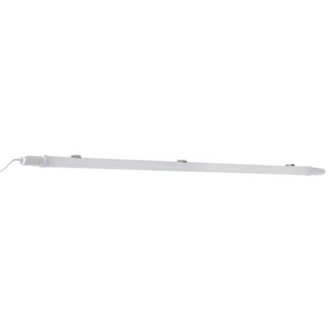 Plafoniera Stagna LED 150 cm 48W 115 lm/W IP65 LEDVANCE No Flicker 6500K Bianco Freddo