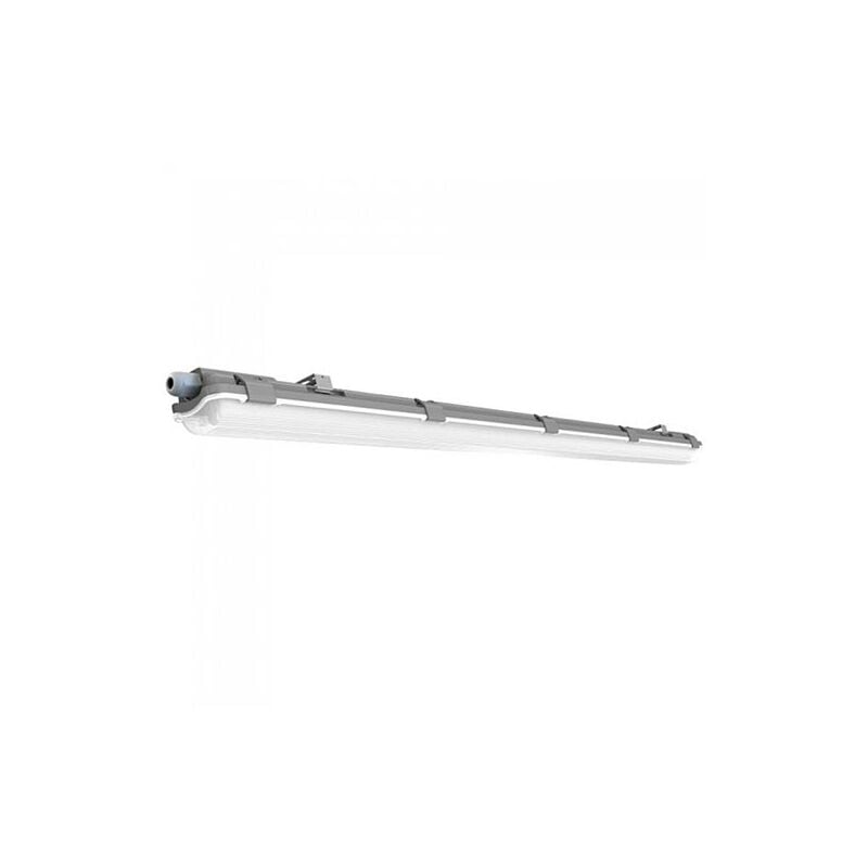 V-tac - VT-12028 plafoniera tubo led 1x18W bianco freddo 6400K tubi inclusi IP65 120CM - sku 6460