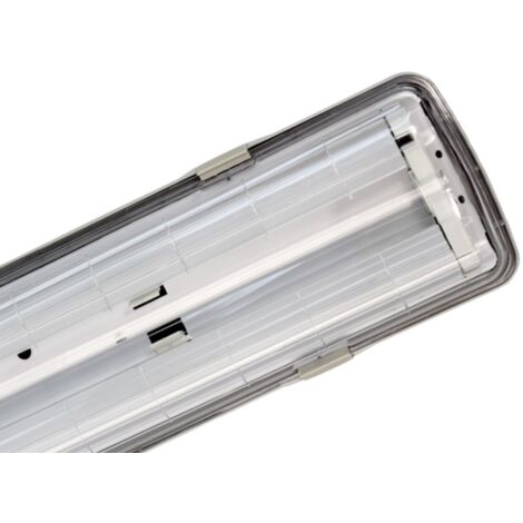Plafoniera stagna Led per tubi led 1X36W vuota IP65 Beghelli 72016ST