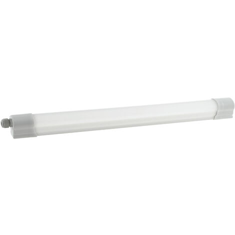 Plafoniera stagna OCEAN Bianco in pc 36W 4000K(Luce naturale) con sensore IP65 123cm.