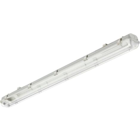 Plafoniera Stagna per due Tubi LED 120 cm IP65 Ledinaire WT050C  1200 mm