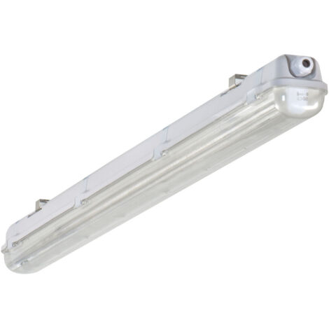 PLAFONIERA STAGNA PER TUBI LED MAH PLUS-136/4LED/PC - KANLUX