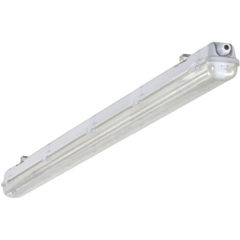 PLAFONIERA STAGNA PER TUBI LED MAH PLUS-158/4LED/PC - KANLUX