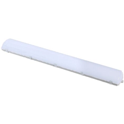 Plafoniera stagna TriLed Stone 55W 1,2 metri 4255/BNC