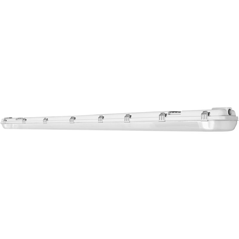 Plafoniera Stagna 1500mm Per Due Tubi led (Non Inclusi) IP65 Attacco G13 Ledvance