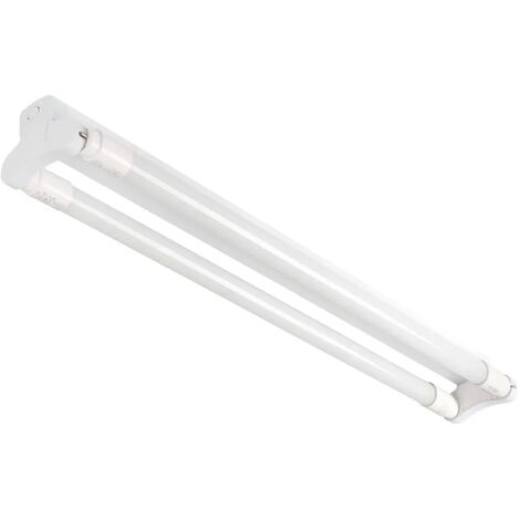 plafoniera t8 led CE lega ferro bianco 220-240 volt 1,2 mt G13