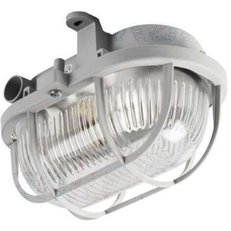 plafoniera tartaruga lampada E27 retina plastica 165 mm