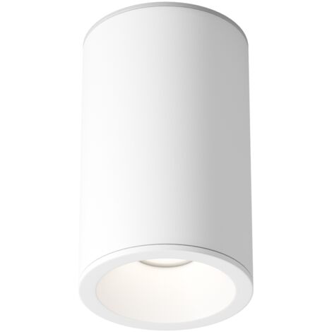 Plafoniera tecnica Maytoni Zoom bianca GU10 IP65 C029CL-01-S-W