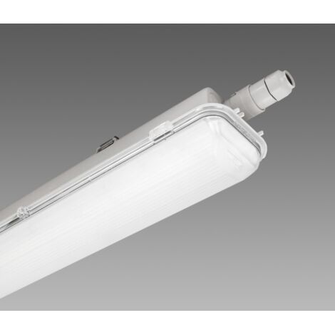 Plafoniera Thema Led 49 W 4000 K 126 cm IP66 Disano 16473500