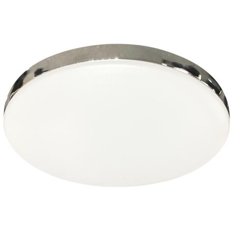 Plafoniera tonda cromata Ø26 LED 10W 4000K MAYA Milagro