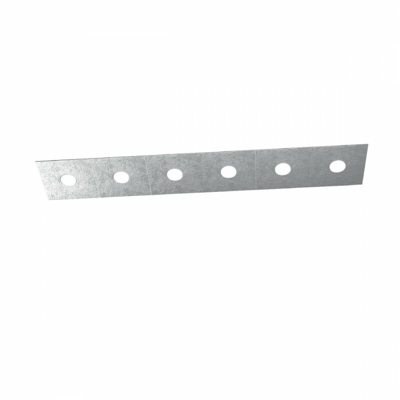 Image of Plafoniera moderna top light eccentric 1156 6l gx53 led metallo lampada parete soffitto, finitura metallo foglia argento