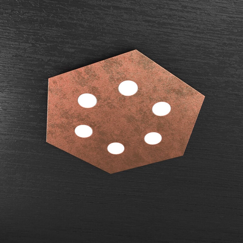 Top-light - Plafoniera Moderna Esagonale Hexagon