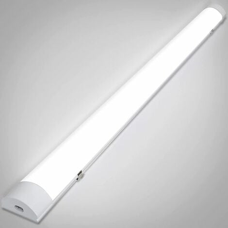 REGLETTE PLAFONIERA NEON LED T8 DA INTERNO TUBO G13 60CM PARETE T8-60A